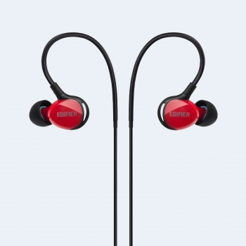 Edifier P281 掛耳式耳機 (紅色)