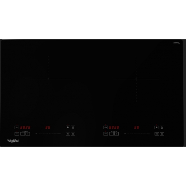 WHIRLPOOL IWHL7320SC 惠而浦 73厘米雙頭電磁爐 2800W 1級能源