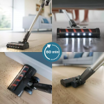 Philips 飛利浦 XC3031/61 3000系列無線吸塵機 - 60分鐘續航、LED吸扒