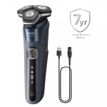 Philips Shaver Series 5000 乾濕兩用電鬚刨 (S5885/35): SkinIQ技術、SteelPrecision刀片、360-D靈活刀頭
