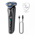 Philips Shaver Series 7000 乾濕兩用電鬚刨 (S7887/58): SkinIQ技術、Nano SkinGlide塗層、Quick Clean Pod