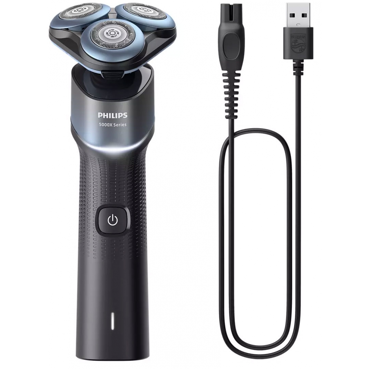 Philips Shaver 5000X Series 乾濕兩用電鬚刨 (X5006/00): Skin Protect技術、PowerCut刀片、360°浮動刀頭