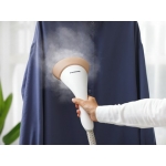 Panasonic 樂聲 NI-GSG060 2000W蒸氣掛熨機: 1.5倍噴頭、40秒速熱、3D造型衣架