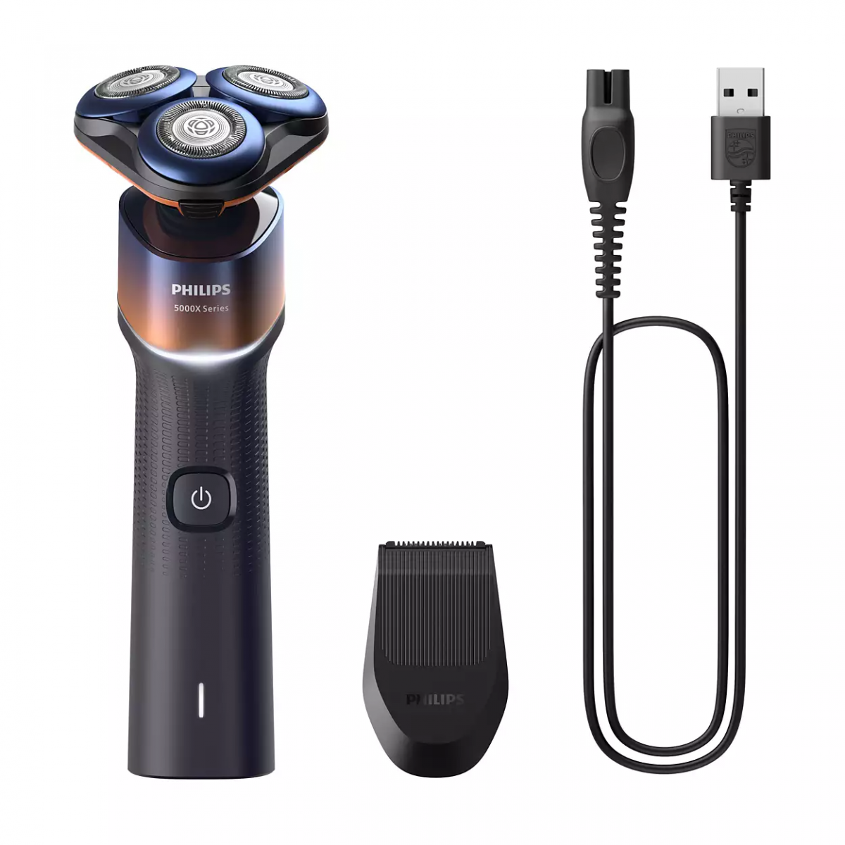 Philips Shaver 5000X Series 乾濕兩用電鬚刨 (X5012/05): Skin Protect技術、PowerCut刀片、360°浮動刀頭