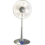 Panasonic 樂聲 F-307KH 12吋 附遙控座地扇 (銀色)