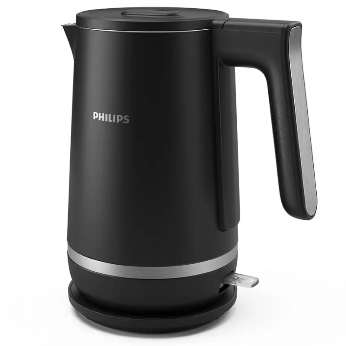 Philips Series 5000 雙層防燙電熱水煲 (HD9395/90): 1.7L容量、Strix溫控器、不銹鋼內膽