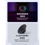 Edifier A3-8S 藍牙戶外拉桿移動式喇叭: 8吋低音、6600mAh電池、無線MIC