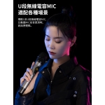 Edifier A3-8S 藍牙戶外拉桿移動式喇叭: 8吋低音、6600mAh電池、無線MIC