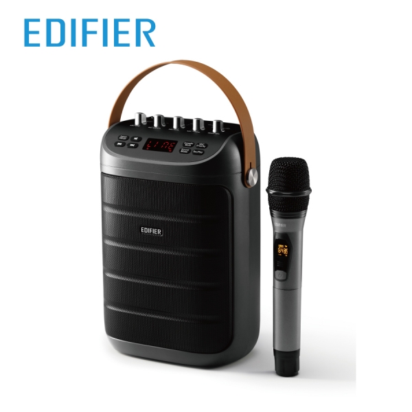 Edifier PK305 流動擴音機: 5.25吋低音+2吋高音、6000mAh電池、多功能模式