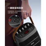 Edifier PK305 流動擴音機: 5.25吋低音+2吋高音、6000mAh電池、多功能模式