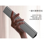 Edifier MF200 桌面便攜藍牙喇叭 (銀色): 10小時續航、多種連接、DSP數碼處理