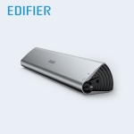 Edifier MF200 Desktop Portable Bluetooth Speaker (Silver)