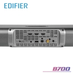Edifier B700 Dolby Atmos 揚聲器系統 Soundbar: 5.1.2實體聲道、8吋低音炮、eARC連接