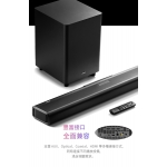 Edifier B700 Dolby Atmos 揚聲器系統 Soundbar: 5.1.2實體聲道、8吋低音炮、eARC連接