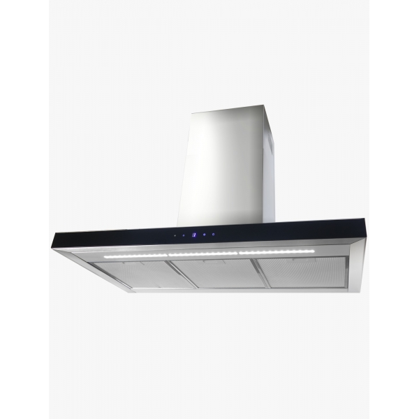 CRISTAL C9035EB-1 90cm 煙囪式抽油煙機 - 手勢感應+電熱除油