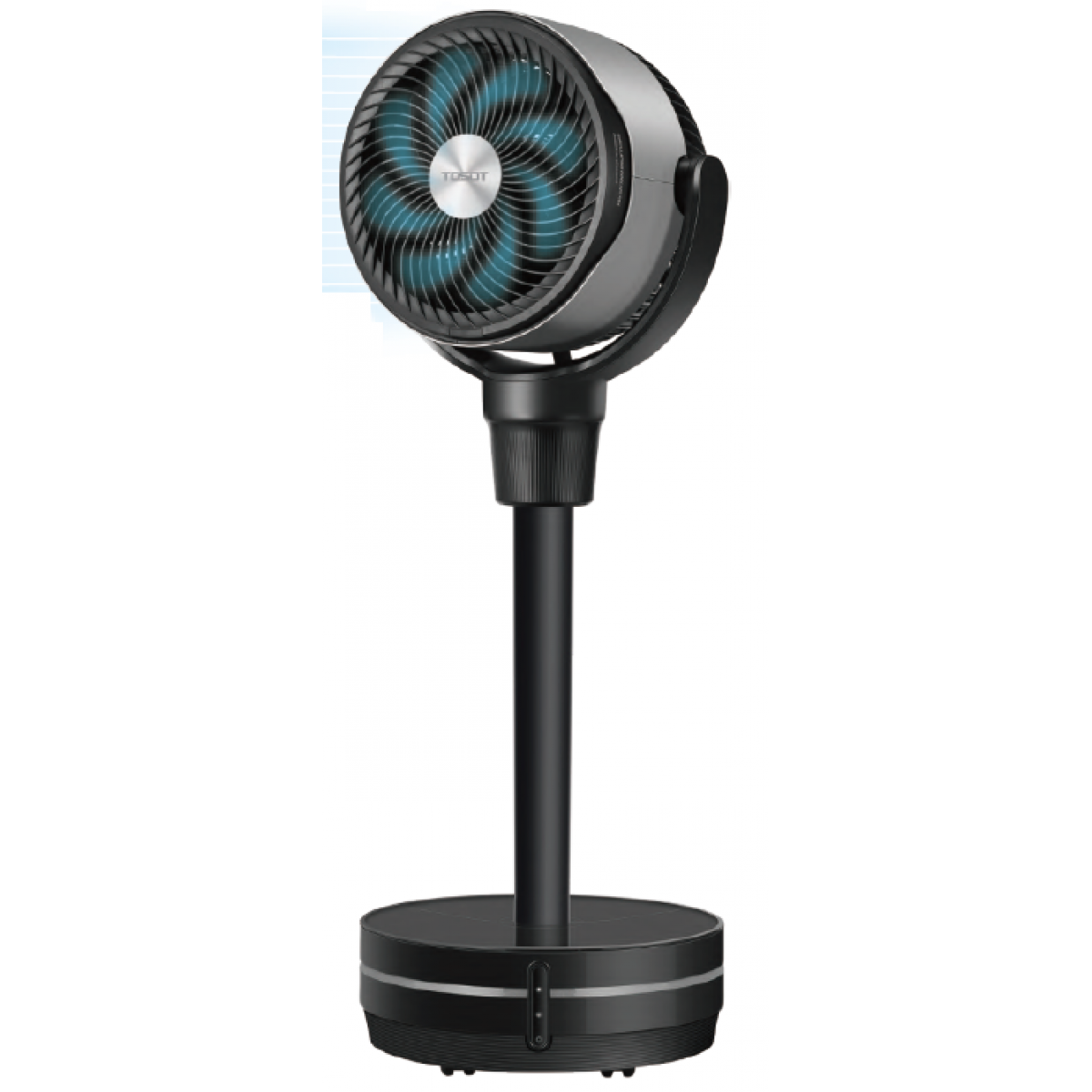 TOSOT 大松牌 ACF-2508 3D空氣循環遙控冷風扇：多功能、正負離子淨化