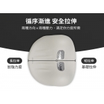 3ZeBra G09-2 頸椎熱敷牽引枕 (白色) - 人體工學、重力牽引、3檔溫控
