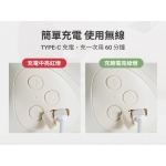 3ZeBra G09-2 頸椎熱敷牽引枕 (白色) - 人體工學、重力牽引、3檔溫控