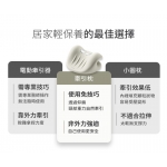 3ZeBra G09-2 頸椎熱敷牽引枕 (白色) - 人體工學、重力牽引、3檔溫控