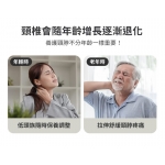 3ZeBra G09-2 頸椎熱敷牽引枕 (白色) - 人體工學、重力牽引、3檔溫控