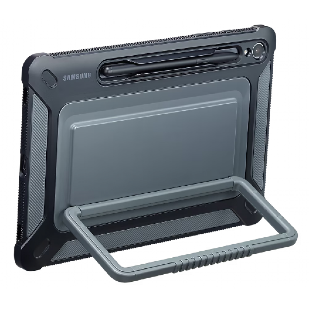 Samsung Tab S9 戶外專用保護殼 EF-RX710CBEGWW (黑色) - 軍用級防護、內置支架 Samsung Tab S9 戶外專用保護殼 EF-RX710CBEGWW (黑色) - 軍用級防護、內置支架