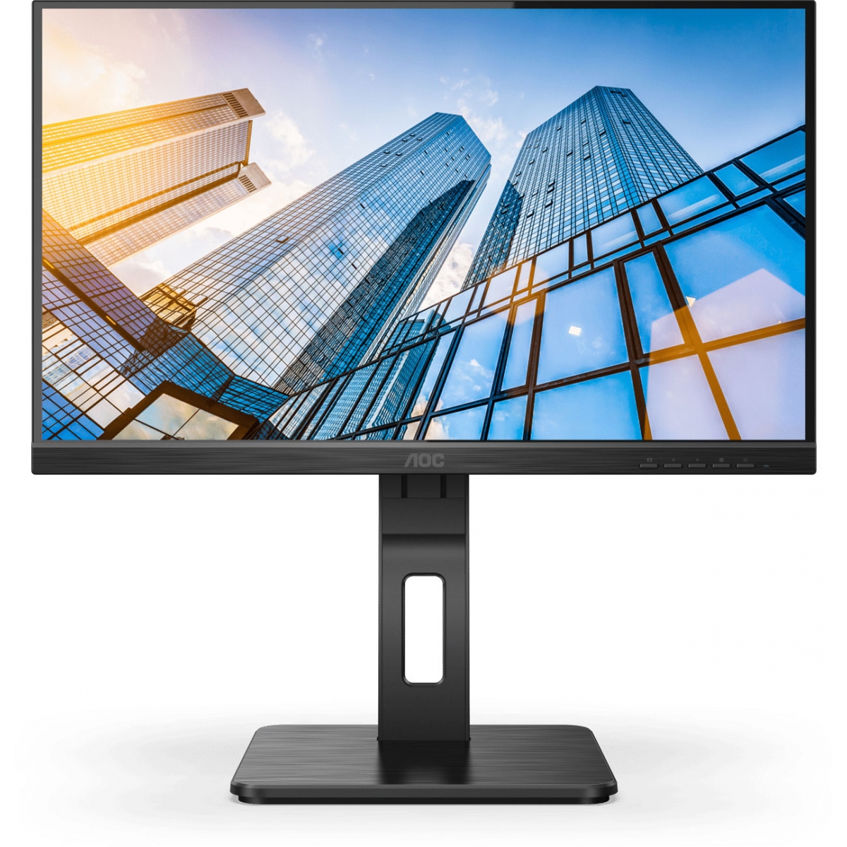 AOC 24P2Q 23.8吋 IPS 顯示器 - FHD、窄邊框、護眼技術、USB集線器