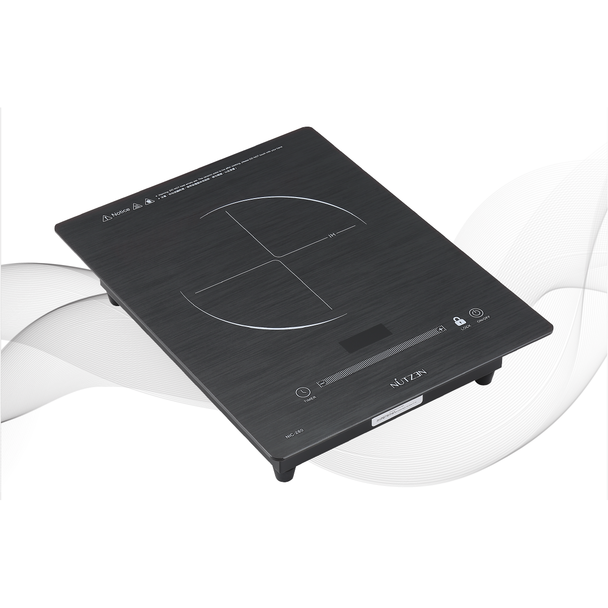 Nutzen 樂斯 NIC-280 30厘米 2800W 單頭電磁爐