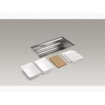 Kohler K-5540T-C-NA Prolific 33" 下崁式廚房鋅盆