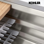 Kohler K-5540T-C-NA Prolific 33吋 下崁式廚房鋅盆 (不鏽鋼)