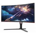 AOC CU34G3S 34吋 WQHD 165Hz VA曲面電競顯示器