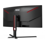 AOC CU34G3S 34吋 WQHD 165Hz VA曲面電競顯示器
