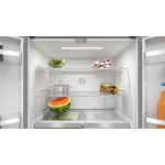 BOSCH KMC85LBEA博世550公升十字門雪櫃｜黑鑽玻璃一級能效