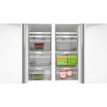 BOSCH KMC85LBEA博世550公升十字門雪櫃｜黑鑽玻璃一級能效