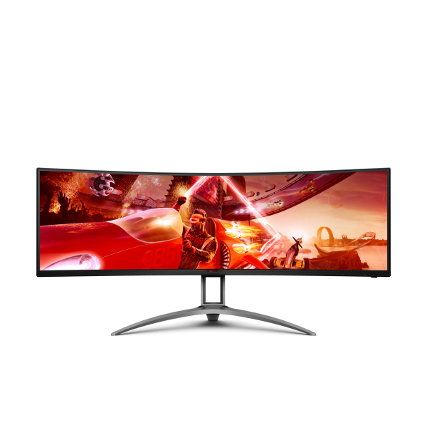 AOC AG493UCX2 49吋 DQHD 165Hz 曲面電競顯示器