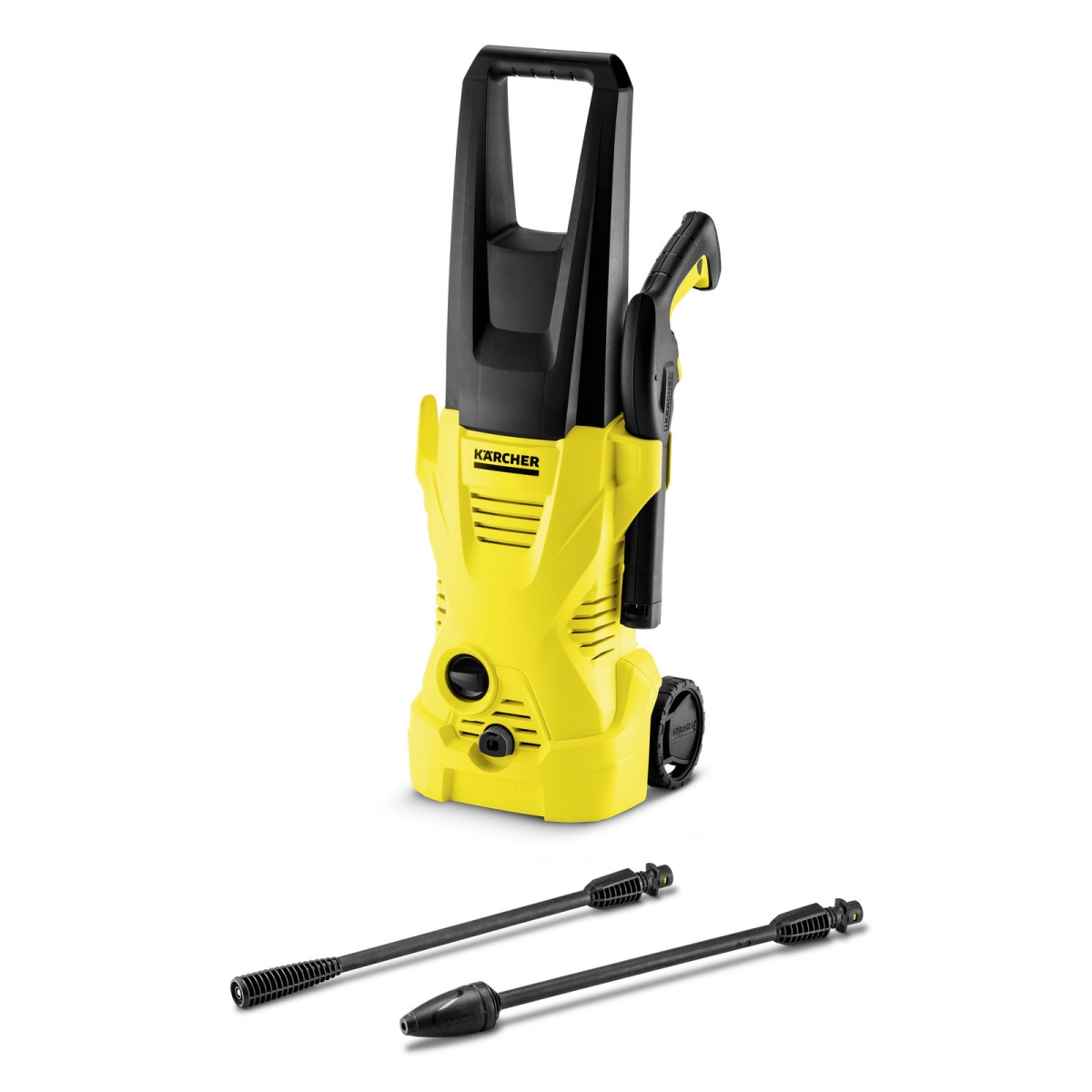 KARCHER K2 EU 德國高潔高壓清洗機 - 110 Bar水壓、便攜易收納