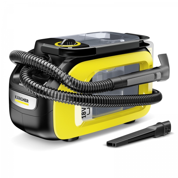 KARCHER SE3-18 無線布藝清洗機 - 18V噴抽式深層清潔