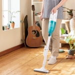 Makita CL117FDX4 充電式吸塵機 (透明綠)