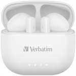 Verbatim 威寶 66833 藍牙 5.3 ENC Flat 真無線藍牙耳機 (白色)