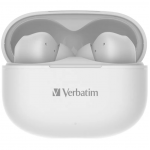 Verbatim 威寶 66949 藍牙 5.3 ENC 及 ANC 真無線藍牙耳機 (白色)