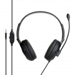 Verbatim 威寶 66705 頭戴式降噪多媒體耳機 – 3.5mm 插孔