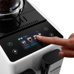DeLonghi Rivelia EXAM440.35.W 全自動即磨咖啡機 (手動打奶 雪山白)