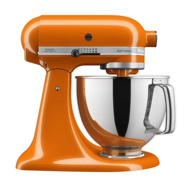 【展銷品】 KitchenAid 5KSM175PSGHY 4.8公升 Artisan 抬頭式廚師機 (雙碗 & 雙攪拌槳) (焦糖蜜)