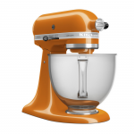 【展銷品】 KitchenAid 5KSM175PSGHY 4.8公升 Artisan 抬頭式廚師機 (雙碗 & 雙攪拌槳) (焦糖蜜)