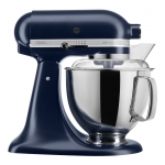 【展銷品】 KitchenAid 5KSM175PSBIB 4.8公升 Artisan 抬頭式廚師機 (雙碗 & 雙攪拌槳) (墨藍色)