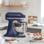 【展銷品】 KitchenAid 5KSM175PSBIB 4.8公升 Artisan 抬頭式廚師機 (雙碗 & 雙攪拌槳) (墨藍色)