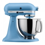 【展銷品】 KitchenAid 5KSM175PSBVB 4.8公升 Artisan 抬頭式廚師機 (雙碗 & 雙攪拌槳) (絲絨藍)