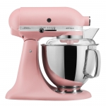 KitchenAid 5KSM175PSBDR 4.8公升 Artisan 抬頭式廚師機 (雙碗 & 雙攪拌槳) (霧玫瑰)