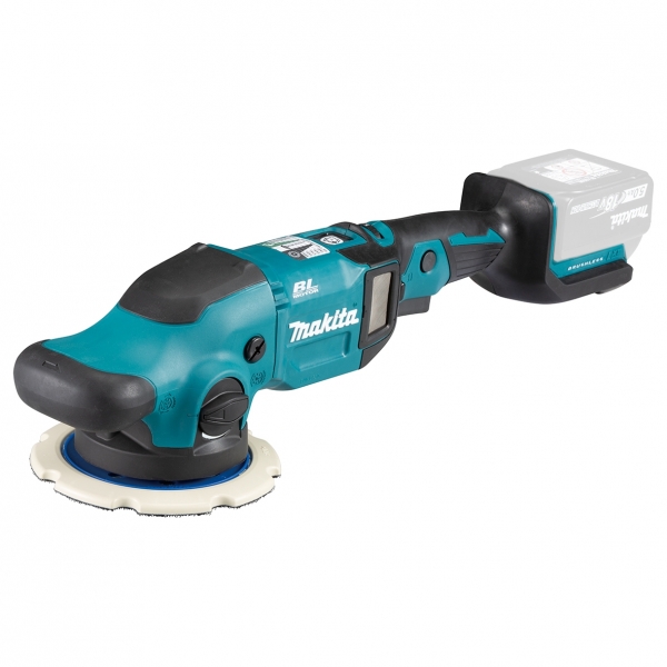 Makita DPO600Z 充電式拋光機 雙旋轉模式