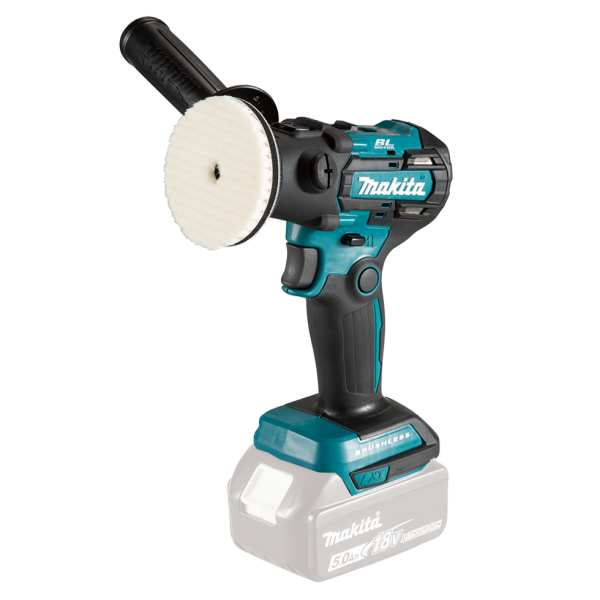 Makita DPV300Z 充電式拋光機 兩用設計