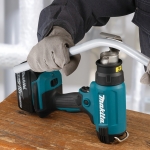 Makita DHG181ZK 充電式熱風槍 可調溫度高達550°C